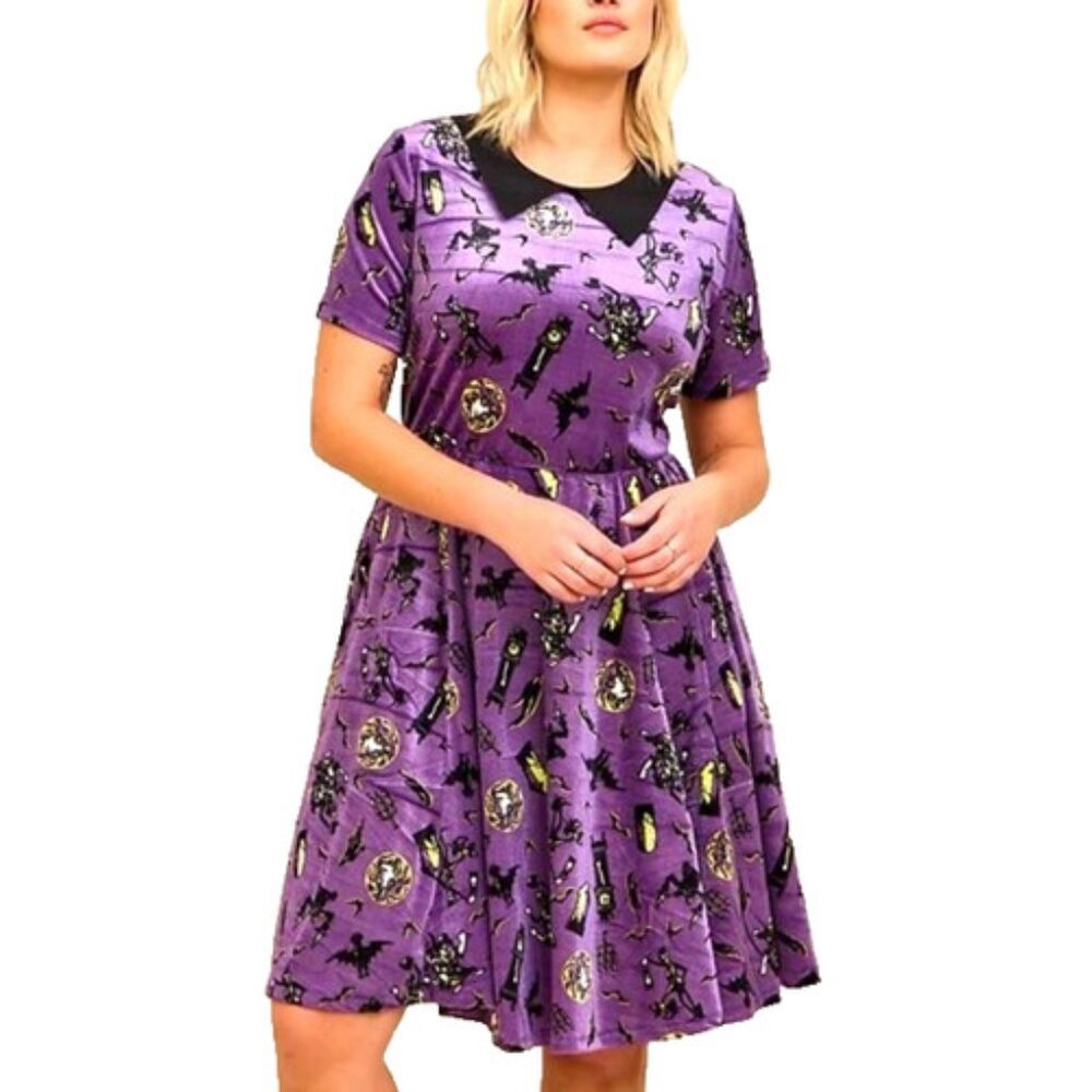 ❤️NWT TORRID HAUNTED MANSION DRESS - DISNEY - MICKEY MOUSE PLUS SIZE - HALLOWEEN